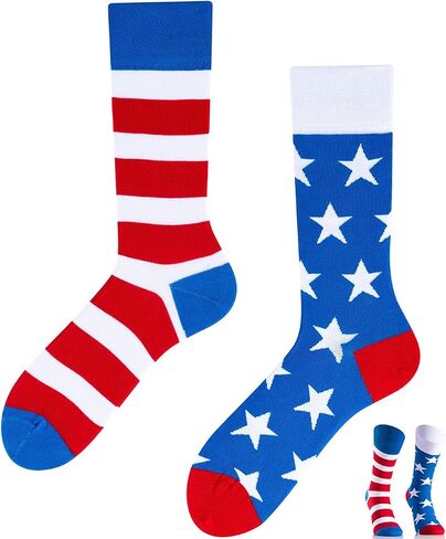 TODO Colours Funny Socks for Men, Women - Cool and Crazy Dress Mens Socks Funny Christmas Gift - EU Production in Kuwait