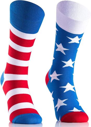 TODO Colours Funny Socks for Men, Women - Cool and Crazy Dress Mens Socks Funny Christmas Gift - EU Production in Kuwait