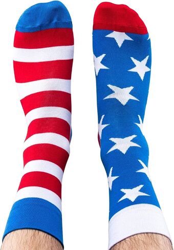 TODO Colours Funny Socks for Men, Women - Cool and Crazy Dress Mens Socks Funny Christmas Gift - EU Production in Kuwait