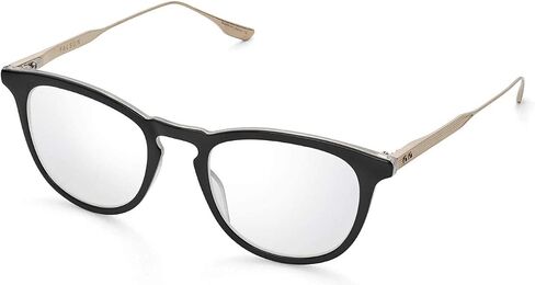 Dita DTX 105-01A FALSON Eyeglasses Black/Crystal Clear w/Demo Lens, 49mm in Saudi Arabia