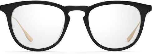 Dita DTX 105-01A FALSON Eyeglasses Black/Crystal Clear w/Demo Lens, 49mm in Saudi Arabia
