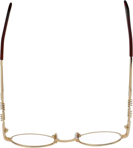 نظارات RANHUU Steampunk الدائرية للرجال والنساء نظارات جون لينون بإطار معدني دائري in Kuwait