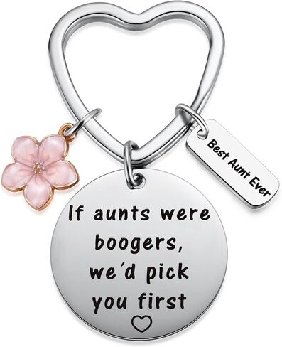 هدية عيد ميلاد العمة من ابن أخ، أفضل هدايا العمة على الإطلاق، العمات المضحكة كانوا Boogers استمروا في سلسلة المفاتيح in Kuwait