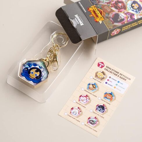 سلسلة مفاتيح Cookie Run Soulstone Vol.3 وVol.4 (اختيار عشوائي لسلسلة مفاتيح واحدة) in Kuwait