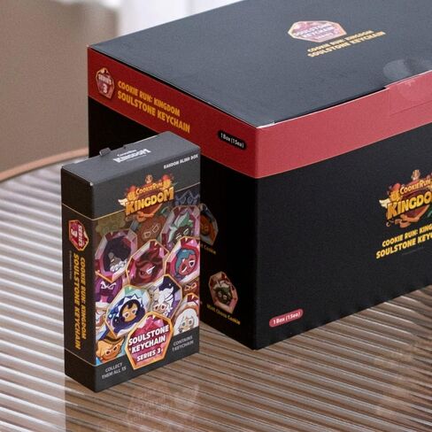 سلسلة مفاتيح Cookie Run Soulstone Vol.3 وVol.4 (اختيار عشوائي لسلسلة مفاتيح واحدة) in Kuwait