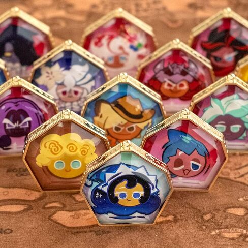 سلسلة مفاتيح Cookie Run Soulstone Vol.3 وVol.4 (اختيار عشوائي لسلسلة مفاتيح واحدة) in Kuwait