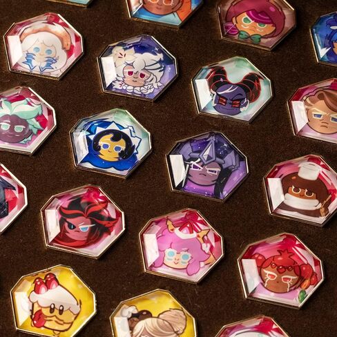 سلسلة مفاتيح Cookie Run Soulstone Vol.3 وVol.4 (اختيار عشوائي لسلسلة مفاتيح واحدة) in Kuwait