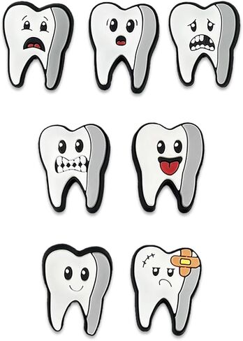 31 قطعة من سحر تمساح الأسنان للأطفال والبنات والأولاد البالغين، حزمة سحر تمساح لتزيين الأحذية، سحر دبابيس التمساح لطبيب الأسنان سحر التمساح لسوار سوار التمساح، ملحقات التمساح، دبابيس الأحذية، سحر الأحذية اللطيفة in Kuwait