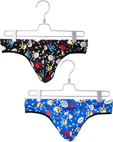 IKINGSKY Men's Printed G-string Underwear Low Rise Pouch Thong Sexy Y-back Under Panties for Men in Saudi Arabia