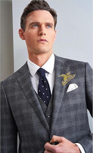 جامو 6 قطع من بروش ملون على شكل طائر طنان للفتيات نحن مجموعة مجوهرات كلاسيكية عصرية دبوس طوق وشاح الحرير مشبك مشبك قلادة مجوهرات عصرية, معدن, حجر الراين in Kuwait