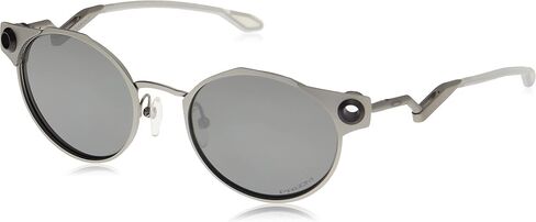 Oakley Men's Oo6046 Deadbolt Titanium Round Sunglasses in Saudi Arabia