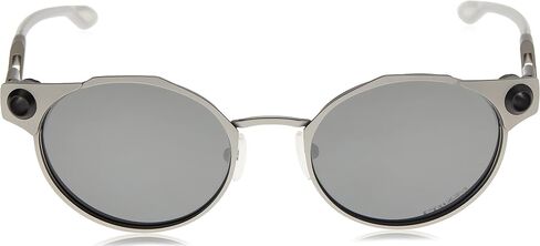 Oakley Men's Oo6046 Deadbolt Titanium Round Sunglasses in Saudi Arabia