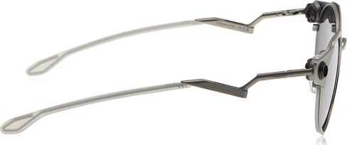 Oakley Men's Oo6046 Deadbolt Titanium Round Sunglasses in Saudi Arabia