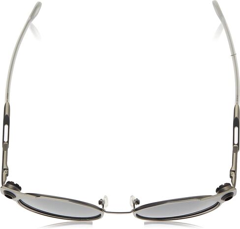 Oakley Men's Oo6046 Deadbolt Titanium Round Sunglasses in Saudi Arabia