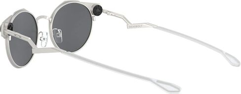 Oakley Men's Oo6046 Deadbolt Titanium Round Sunglasses in Saudi Arabia