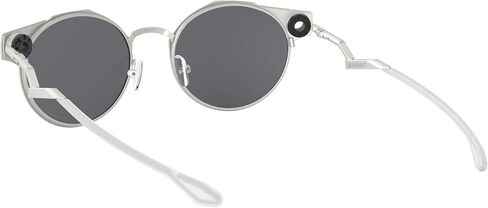 Oakley Men's Oo6046 Deadbolt Titanium Round Sunglasses in Saudi Arabia