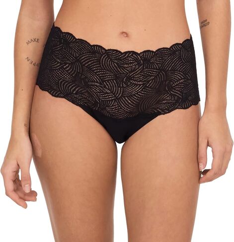 Chantelle Women's Softstretch High Waist Brief W/Lace in Saudi Arabia