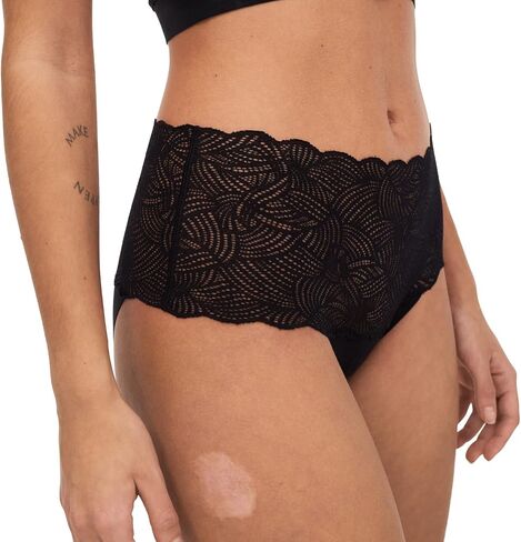 Chantelle Women's Softstretch High Waist Brief W/Lace in Saudi Arabia