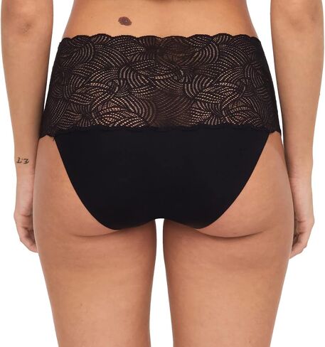 Chantelle Women's Softstretch High Waist Brief W/Lace in Saudi Arabia