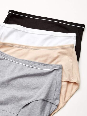 Hanes Women's Pure Bliss Brief Panty 10-Pack in Saudi Arabia