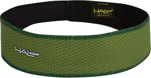 بلوفر عصابة الرأس من سلسلة Halo Headband II AIR للنساء والرجال - عصابات رأس تتميز بملامح ناعمة ومزخرفة وخفيفة الوزن وسريعة الجفاف لنسيج سلسلة AIR الخاص بنا - تحافظ على العرق بعيدًا عن وجهك in Kuwait