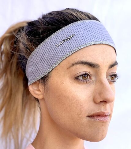 بلوفر عصابة الرأس من سلسلة Halo Headband II AIR للنساء والرجال - عصابات رأس تتميز بملامح ناعمة ومزخرفة وخفيفة الوزن وسريعة الجفاف لنسيج سلسلة AIR الخاص بنا - تحافظ على العرق بعيدًا عن وجهك in Kuwait