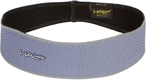 بلوفر عصابة الرأس من سلسلة Halo Headband II AIR للنساء والرجال - عصابات رأس تتميز بملامح ناعمة ومزخرفة وخفيفة الوزن وسريعة الجفاف لنسيج سلسلة AIR الخاص بنا - تحافظ على العرق بعيدًا عن وجهك in Kuwait