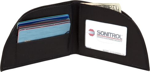 محفظة جيب أمامي من Rogue Industries مصنوعة من مادة النايلون الباليستي مع كتلة RFID - أسود in Kuwait