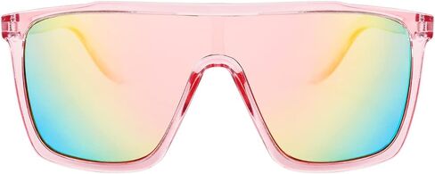 FEISEDY Kids Sunglasses for Girls Fashion Cute Boys Teenagers Glasses One Piece UV400 B2812 in Saudi Arabia