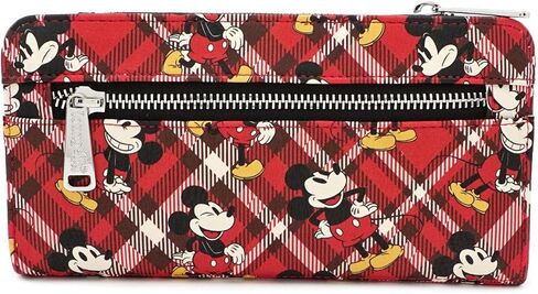 Loungefly x Mickey Mouse Plaid Wallet in Saudi Arabia
