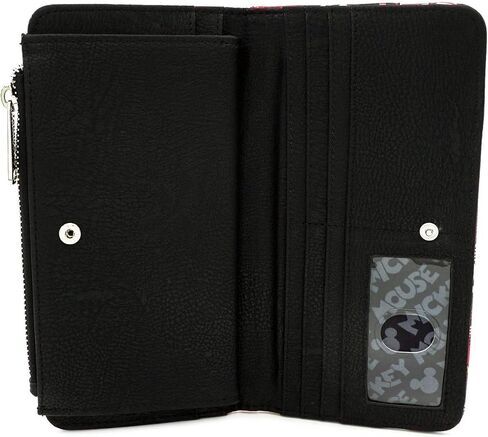 Loungefly x Mickey Mouse Plaid Wallet in Saudi Arabia