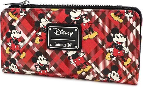 Loungefly x Mickey Mouse Plaid Wallet in Saudi Arabia