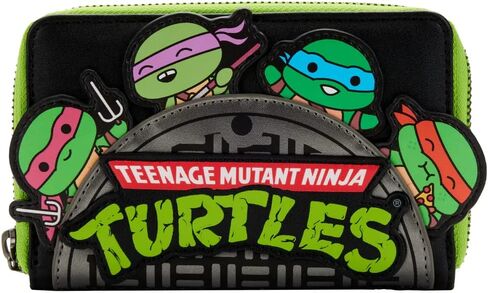 Loungefly TMNT Zip Around Wallet in Saudi Arabia