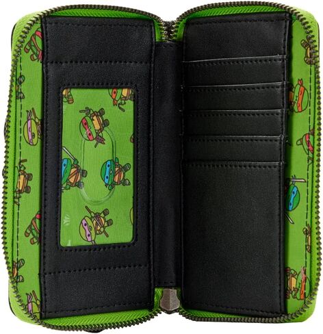 Loungefly TMNT Zip Around Wallet in Saudi Arabia