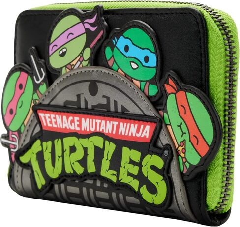 Loungefly TMNT Zip Around Wallet in Saudi Arabia