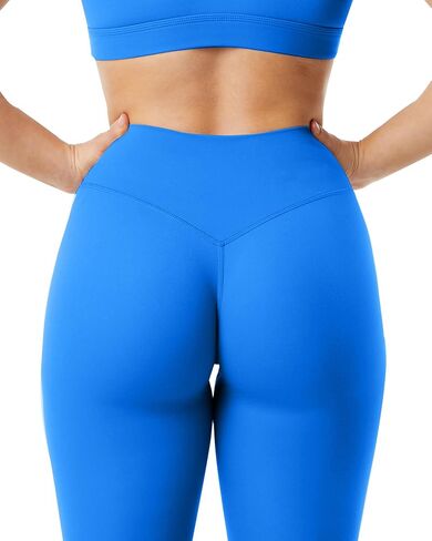 Unthewe High Waisted Butt Lifting Workout Gym Leggings for Women Buttery Soft Athletic Yoga Pants in Kuwait