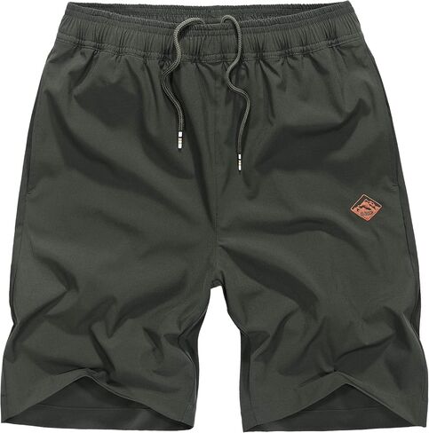 Vcansion Men's Outdoor Lightweight Hiking Shorts Quick Dry Sports Casual Shorts Skateboard Shorts Swimming Shorts in Kuwait