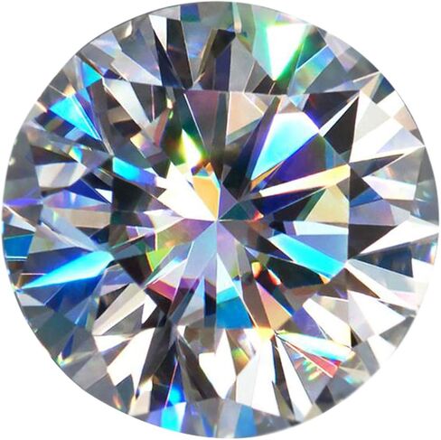 SZJINAO Moissanite D Colorless Diamond Loose Stone 0.5ct - 3ct Round Excellent Cut Gemstones VVS1 For Ring Pendant Jewelry,With GRA Certificate in Saudi Arabia