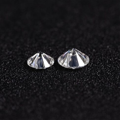 SZJINAO Moissanite D Colorless Diamond Loose Stone 0.5ct - 3ct Round Excellent Cut Gemstones VVS1 For Ring Pendant Jewelry,With GRA Certificate in Saudi Arabia