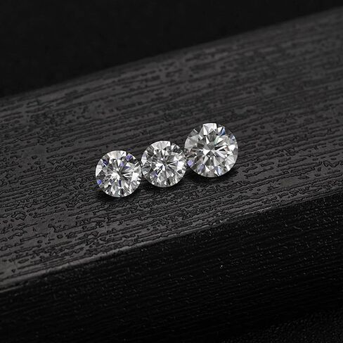 SZJINAO Moissanite D Colorless Diamond Loose Stone 0.5ct - 3ct Round Excellent Cut Gemstones VVS1 For Ring Pendant Jewelry,With GRA Certificate in Saudi Arabia