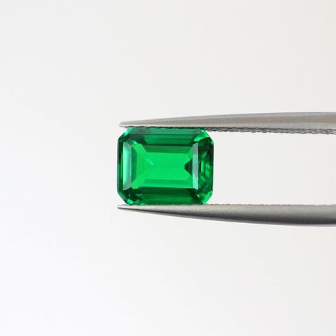 مختبر LETMEXC أحجار كريمة من الزمرد الماس قطع زمرد ممتاز عالي الجودة للمجوهرات المخصصة مع شهادة AGL in Kuwait