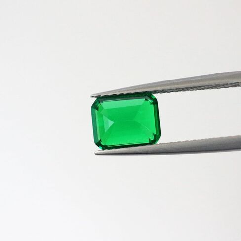 مختبر LETMEXC أحجار كريمة من الزمرد الماس قطع زمرد ممتاز عالي الجودة للمجوهرات المخصصة مع شهادة AGL in Kuwait