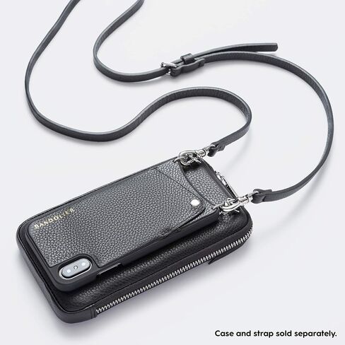Bandolier Expanded Zip Pouch - Black/Gold - Phone Case & Strap Sold Separately in Kuwait