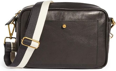 Madewell Women's The Large Transport Camera Bag, True Black, One Size in Kuwait