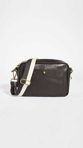 Madewell Women's The Large Transport Camera Bag, True Black, One Size in Kuwait