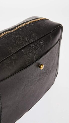 Madewell Women's The Large Transport Camera Bag, True Black, One Size in Kuwait