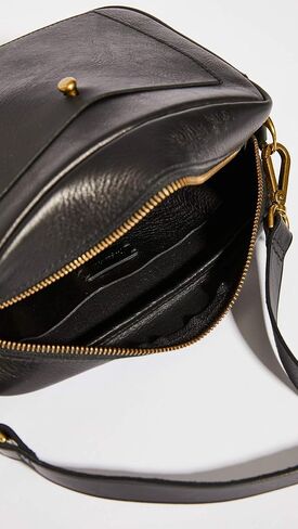 Madewell Women's The Large Transport Camera Bag, True Black, One Size in Kuwait