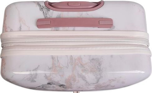 it luggage Sheen 28" Hardside Checked 8 Wheel Expandable Spinner, Tortoise Shell, 27" in Kuwait