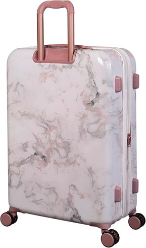 it luggage Sheen 28" Hardside Checked 8 Wheel Expandable Spinner, Tortoise Shell, 27" in Kuwait