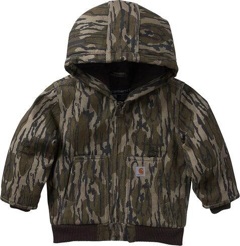 Carhartt Boys' Canvas Insulated Hooded Active Jac in Saudi Arabia